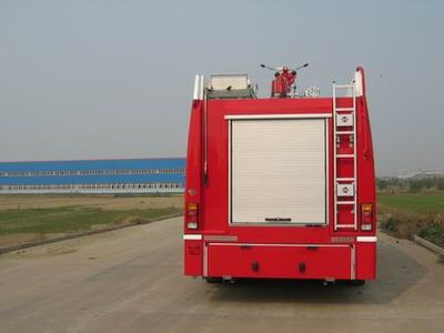 Jetta Fire License Car SJD5160GXFSG60W Water tank fire truck