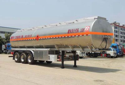 Xingshi  SLS9400GYYA Aluminum alloy oil transport semi-trailer