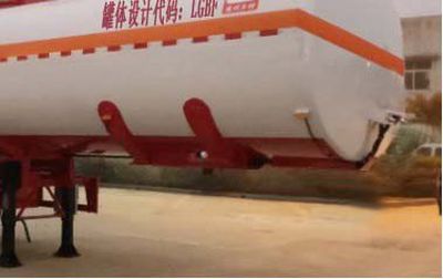 Xingshi  SLS9400GYYA Aluminum alloy oil transport semi-trailer