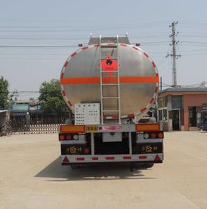 Xingshi  SLS9400GYYA Aluminum alloy oil transport semi-trailer