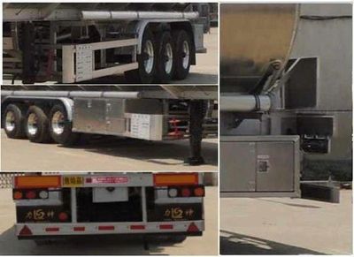 Xingshi  SLS9400GYYA Aluminum alloy oil transport semi-trailer