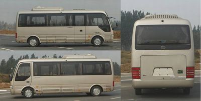 Yutong  ZK6701BEVQ4 Pure electric passenger cars