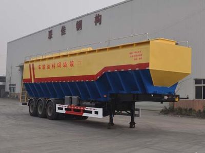 Chuanmu  CXJ9381ZSL Bulk feed transport semi-trailer