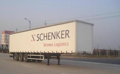 Yongxuan  HYG9288XXY Box transport semi-trailer