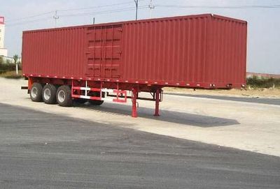 Yongxuan  HYG9288XXY Box transport semi-trailer