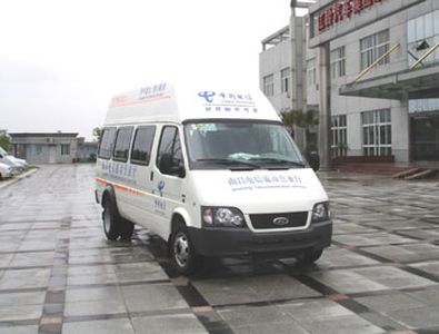 Jiangling Quanshun brand automobiles JX5047XFWMF2 Service vehicle