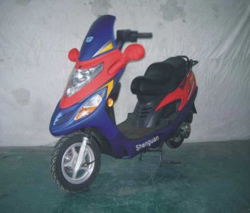 Shenguan brand automobile SG125T5B Two wheeled motorcycles