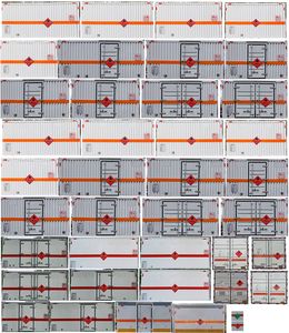 Chufei  CLQ5031XRQ6E Flammable gas box transport vehicle