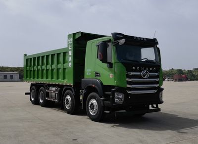 Hongyan  CQ5317ZLJEV09306V garbage dump truck 