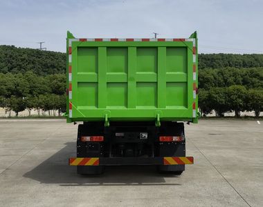 Hongyan  CQ5317ZLJEV09306V garbage dump truck 