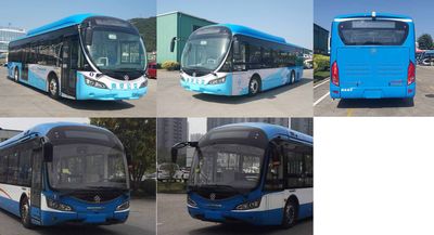 Guangtong Automobile GTQ6111BEVBT20 Pure electric city buses