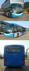 Guangtong Automobile GTQ6111BEVBT20 Pure electric city buses