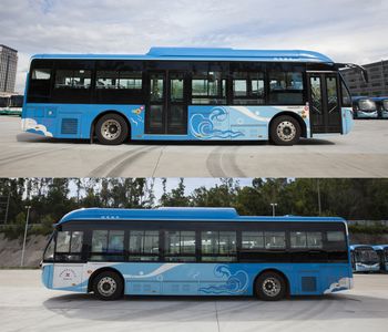 Guangtong Automobile GTQ6111BEVBT20 Pure electric city buses