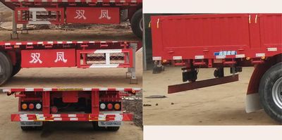 Lujia  JSF9380LBE Fence semi-trailer