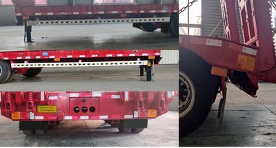 Xinke brand automobiles LXK9401TDPSZ Low flatbed semi-trailer