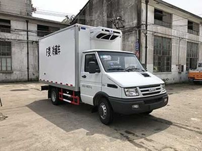 Changda  NJ5048XLC5A Refrigerated truck