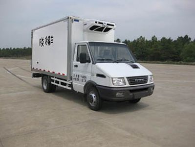 Changda  NJ5048XLC5A Refrigerated truck