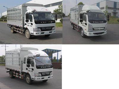 Yuejin  NJ5082CCYDBFT Grate type transport vehicle