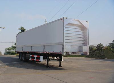 Tonghua  THT9271XYK Wing opening box semi-trailer