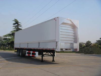 Tonghua  THT9271XYK Wing opening box semi-trailer