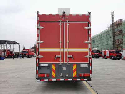 Yunhe  WHG5150TXFDF10SVA Fire truck for laying water hoses