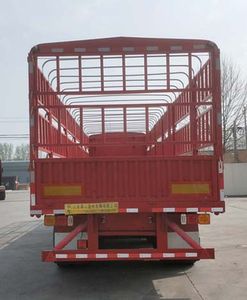 Yazhong Vehicle License Plate Automobile WPZ9400CCY Gantry transport semi-trailer