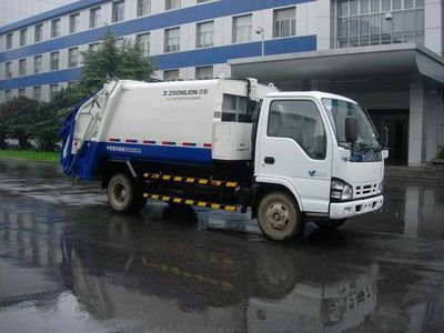 Zhonglian Automobile ZLJ5070ZYSE3 Compressed garbage truck