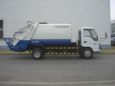 Zhonglian Automobile ZLJ5070ZYSE3 Compressed garbage truck