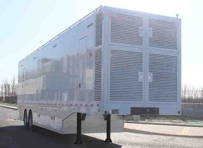 Blue Speed BYN9260XDS TV semi-trailer