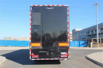 Blue Speed BYN9260XDS TV semi-trailer