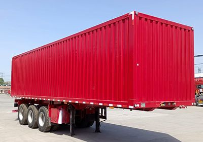 Junchang HSC9401XXYBox transport semi-trailer