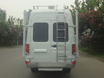 Juntian  JKF5040XJC Inspection vehicle