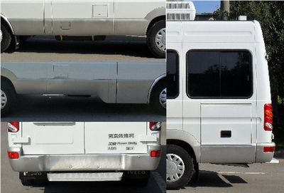 Juntian  JKF5040XJC Inspection vehicle