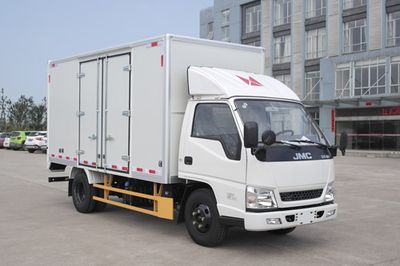 Jianglingjiang Special Brand Automobile JMT5040XXYXGC2 Box transport vehicle