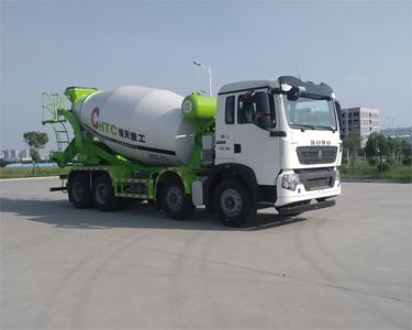 Zhenglong  JYC5310GJBZZ22 Concrete mixing transport vehicle