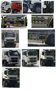 Zhenglong  JYC5310GJBZZ22 Concrete mixing transport vehicle