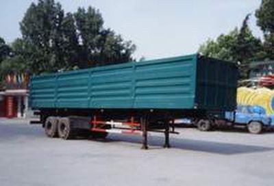 Jizhong brand automobile JZ9400TZX tipping chassis 