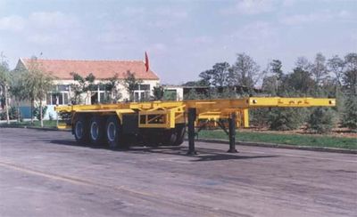 Qingte  QDT9350TJZG Container transport semi-trailer