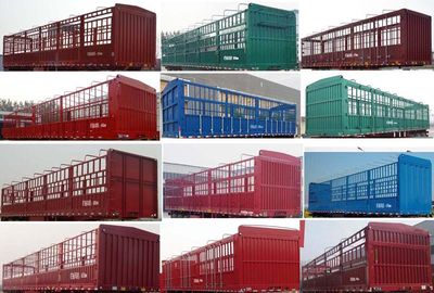 Liangshan Yangtian  SDB9400CCY Gantry transport semi-trailer