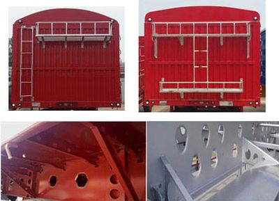 Liangshan Yangtian  SDB9400CCY Gantry transport semi-trailer