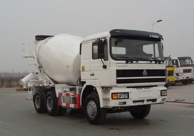 Star Steyr ZZ5253GJBM3241C1 Concrete mixing transport vehicle