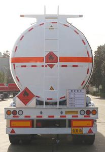 Kaile  AKL9403GRYA Flammable liquid tank transport semi-trailer