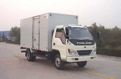 Foton  BJ5083VEBEAC Box transport vehicle