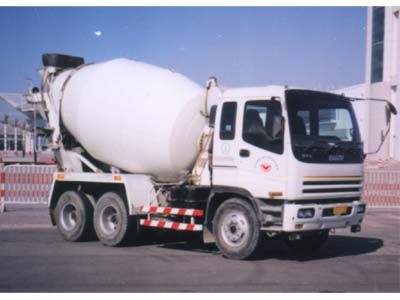 Changchun brand automobiles CCJ5300ZLGJB Concrete mixing transport vehicle