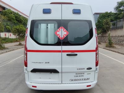 Wuling  GL5033XJH ambulance