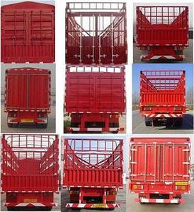 Global  GZG9404CCYA Gantry transport semi-trailer