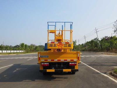 Jiangte brand automobiles JDF5050JGK13E5 High altitude work vehicle