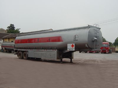 Shaoye  SGQ9340GHY Chemical liquid transportation semi-trailer