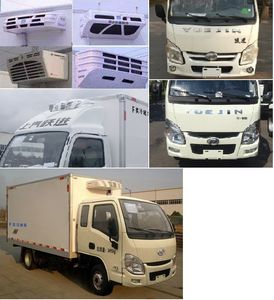 Yuejin  SH5032XLCPBBNZ3 Refrigerated truck