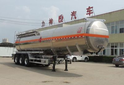 Xingshi  SLS9402GRYC Flammable liquid tank transport semi-trailer